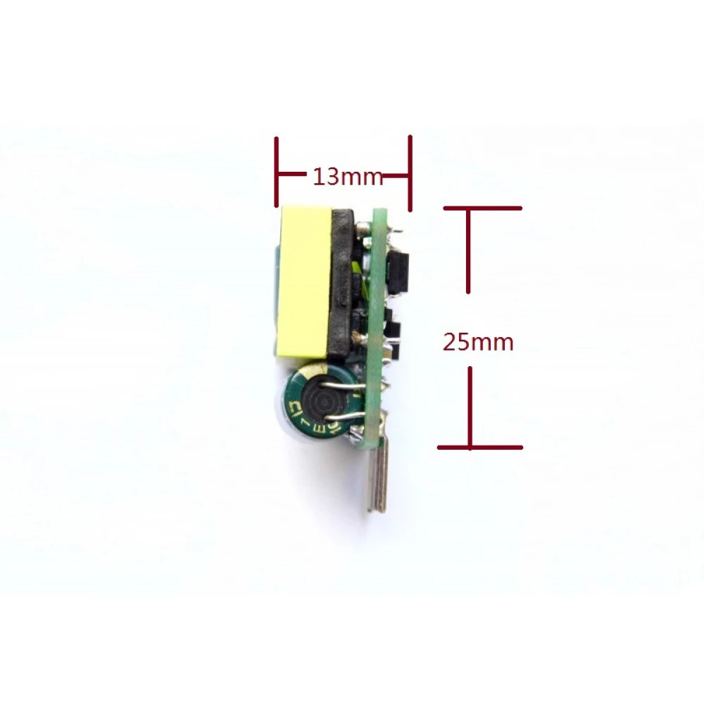 12V 400MA Switching Power Supply Module AC-DC Converter AC85-265V to DC12V Step-down Power Board with Short-circuit Protection