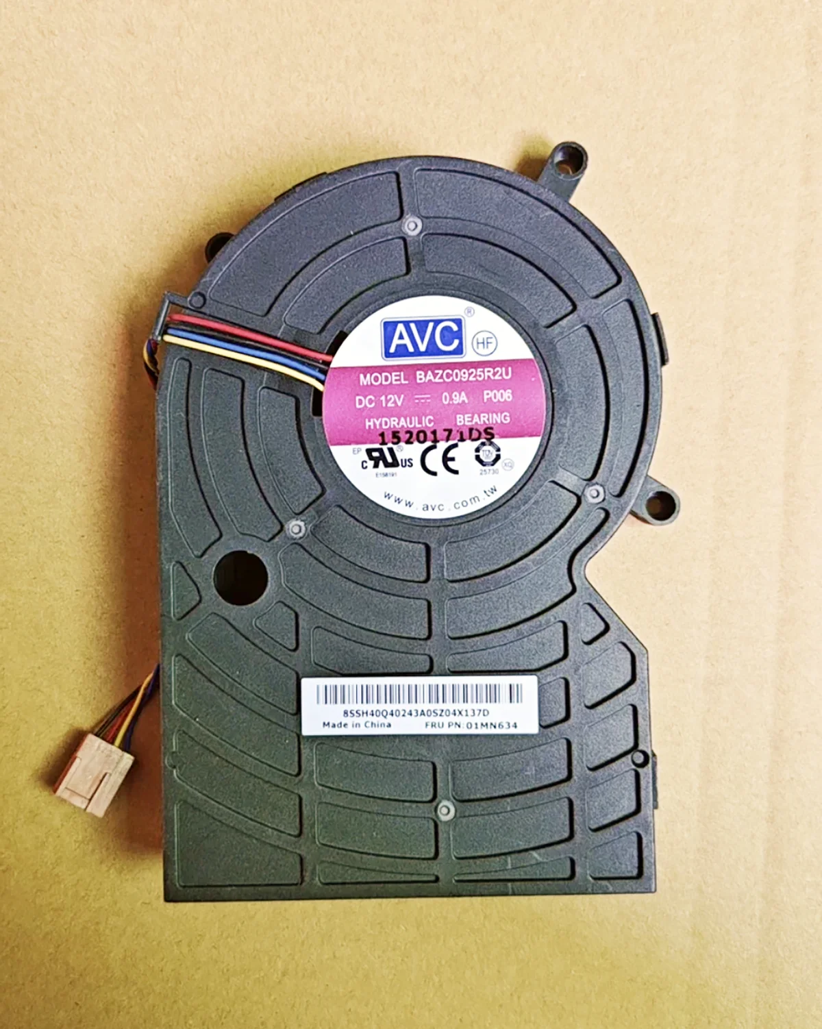 

M710S, M910S, M920S, P330, P320... оригинальные боковые вентиляторы для радиаторов BAZC0925R2U, P006, P009