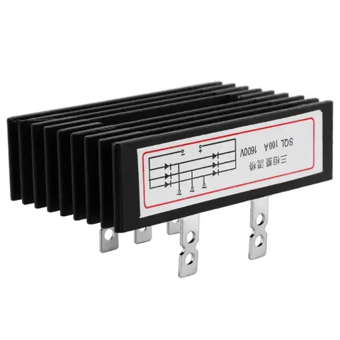 SQL100A 1600V Three Phase Diode Bridge Rectifier AC To DC
