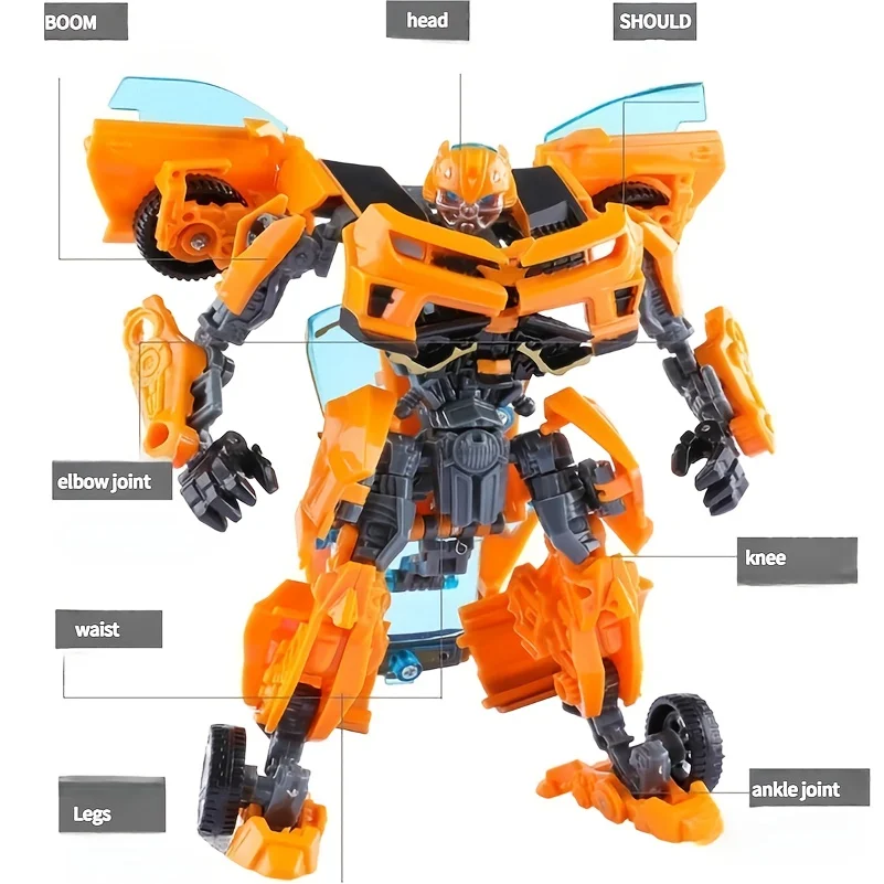 変換おもちゃロボットカー合金プラスチックアクションフィギュアアニメアクションフィギュア映画シリーズ子供の誕生日ギフト