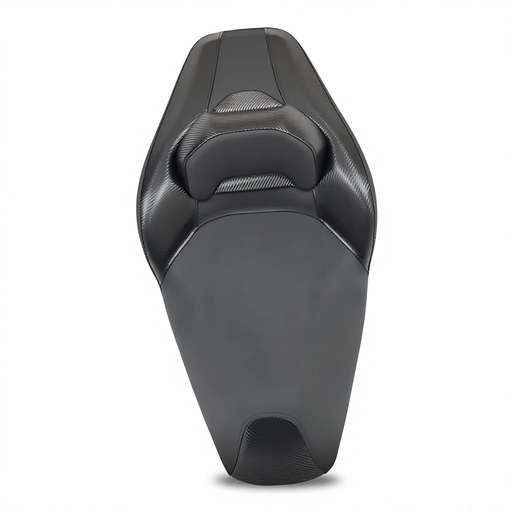 Applicable Wuyang for NWT150 TYZ7014 Modified Motorcycle Leather Seat Assembly Large Enclosure Retrofit Backrest Waterproof