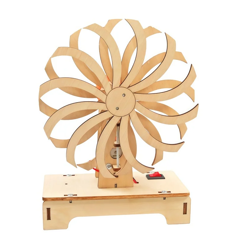Kit de fabrication DIY de la technologie de fenêtre à effet de persistance visuelle, jouet éducatif scientifique pour enfants