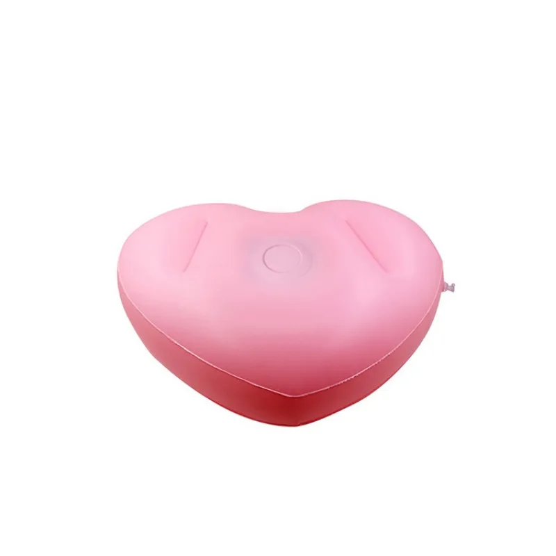 2023 New Heart-shaped Inflatable Cushion Gun Rack Masturbator Can Be Equipped with Dildo Male and Female Dual-use Adult Sex Toys