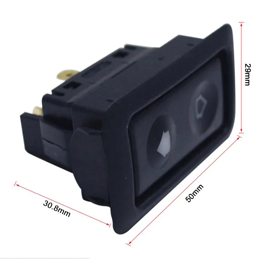 1Pc Universal 24V 12V Car Switch for Electric Window Switch 10A-30A 6 Pin Car Electric Power Window Button Lifter Switch