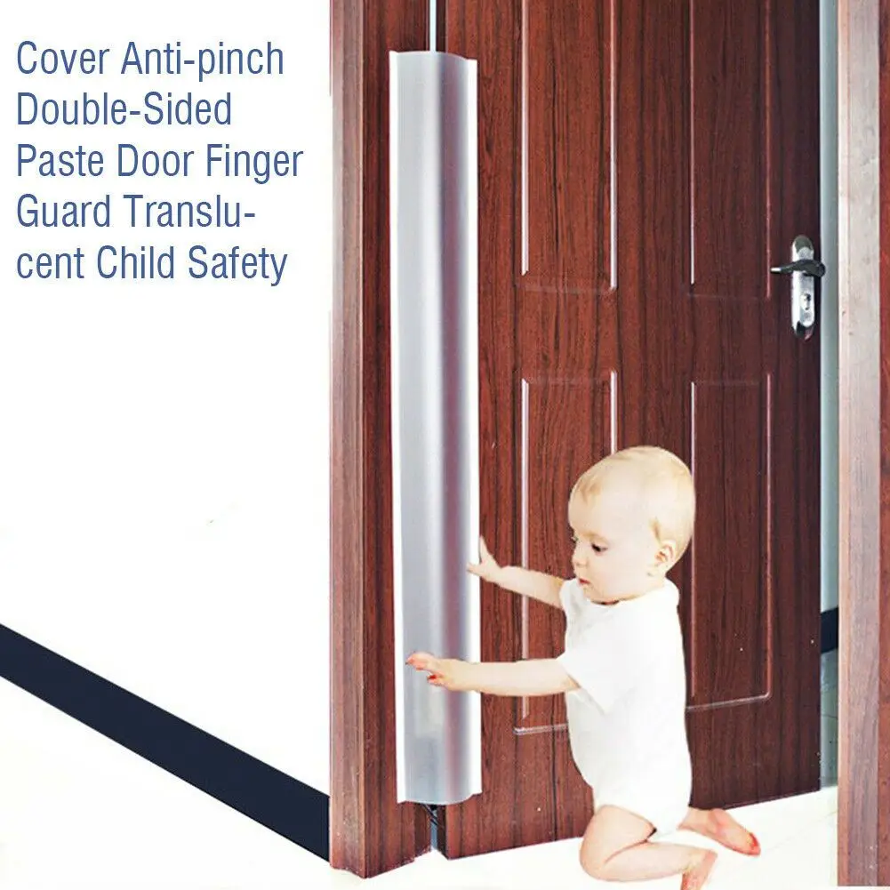 

Convenient Durable Security Door Seam Toddler Door Hinge Guard Pinch-Protective Unisex Safety Anti-pinch Guards