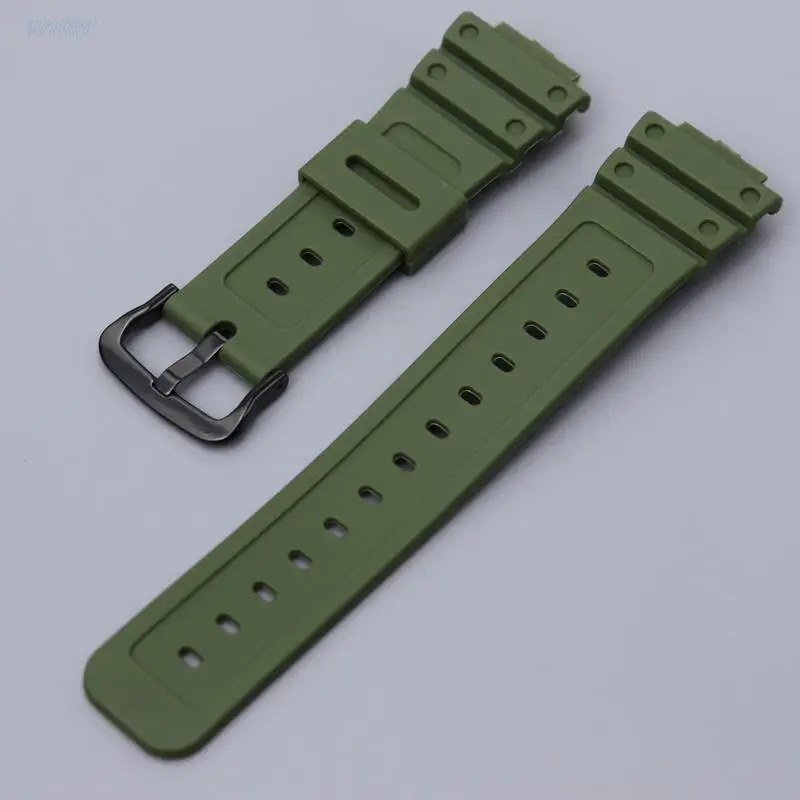 Silicone Watchband for Casio G-Shock DW5600 ,GLS-5600,GW-M5610,G-5600,GW-B5600,GLX-5600,GB-5600,GW-6900 Bracelet Strap Band 16mm