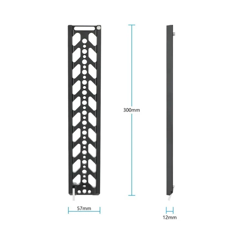 Suitable For Camera Rig 300mm Dovetail Quick Release Plate,12 Inch Aluminum Long Base Slide Plate,Not Original