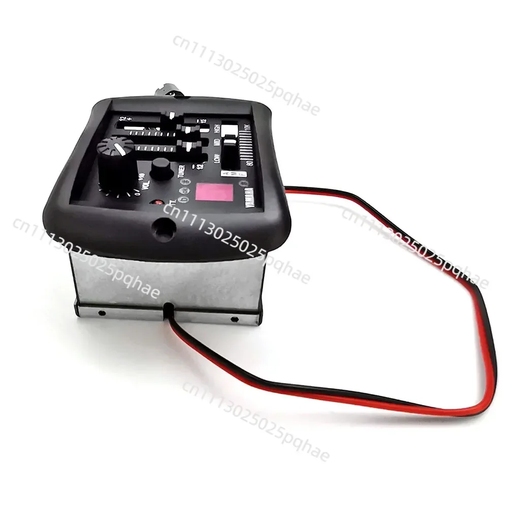 4 Band EQ Preamp Piezo Pickup Tuner For YMH Folk Acoustic Guitar Accessories