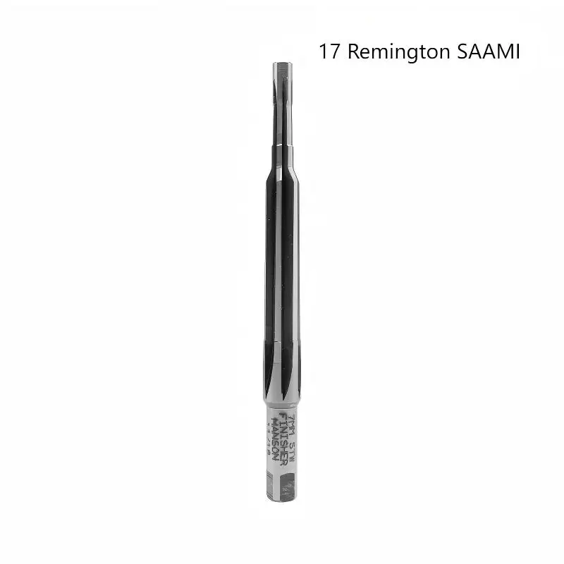 

17 Remington SAAMI Chamber Reamer Customized Cutter Solid Carbide Reamer Finishing Tools Tungsten Steel Step Reamer for CNC Mach