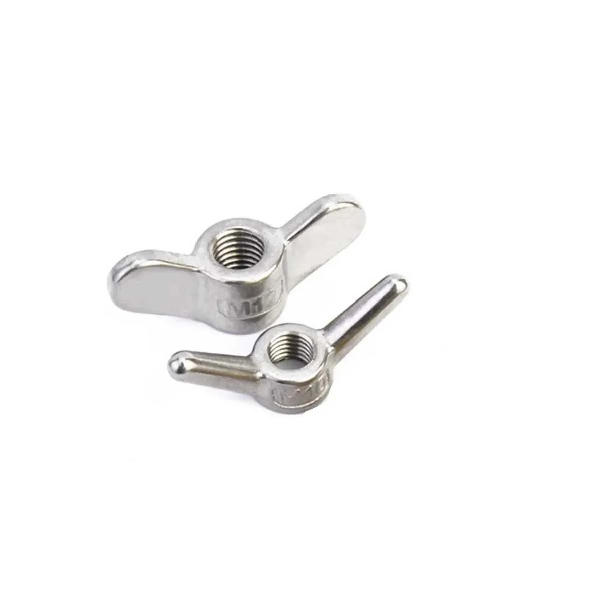 304/201/316 Stainless Steel Butterfly Hand Twisted Nut M3M4M5M6M8M10M12