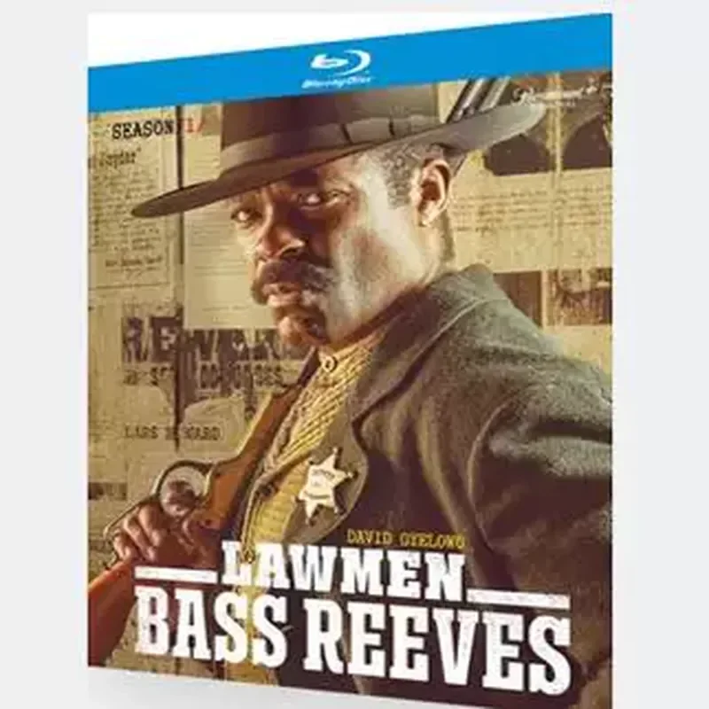 

BD Blu-ray Disc Ultra HD American TV Series Enforcer Bath Reeves 2-disc CD Box Chinese and English Subtitles