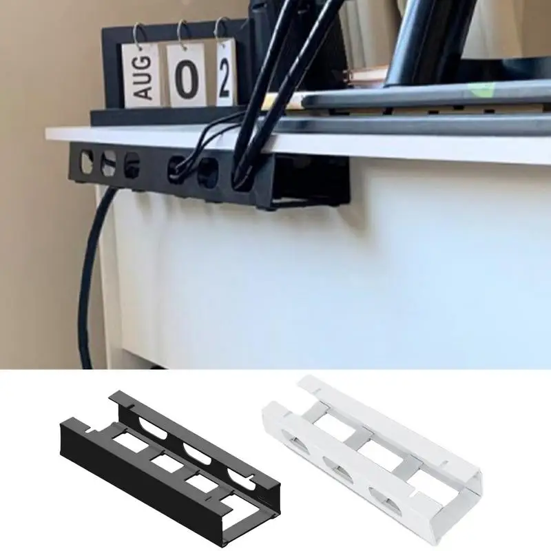 

Multifunctional Cable Organizer Holder Efficient Cable Cord Holder Desktop Management Wire Keeper Computer Cable Organizer