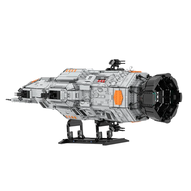 جديد 5351 قطعة MOC سلسلة الفضاء منتصف مقياس سفينة الفضاء نموذج اللبنات الأصالة الأطفال مجموعة الطوب لعبة عيد ميلاد هدية الحاضر