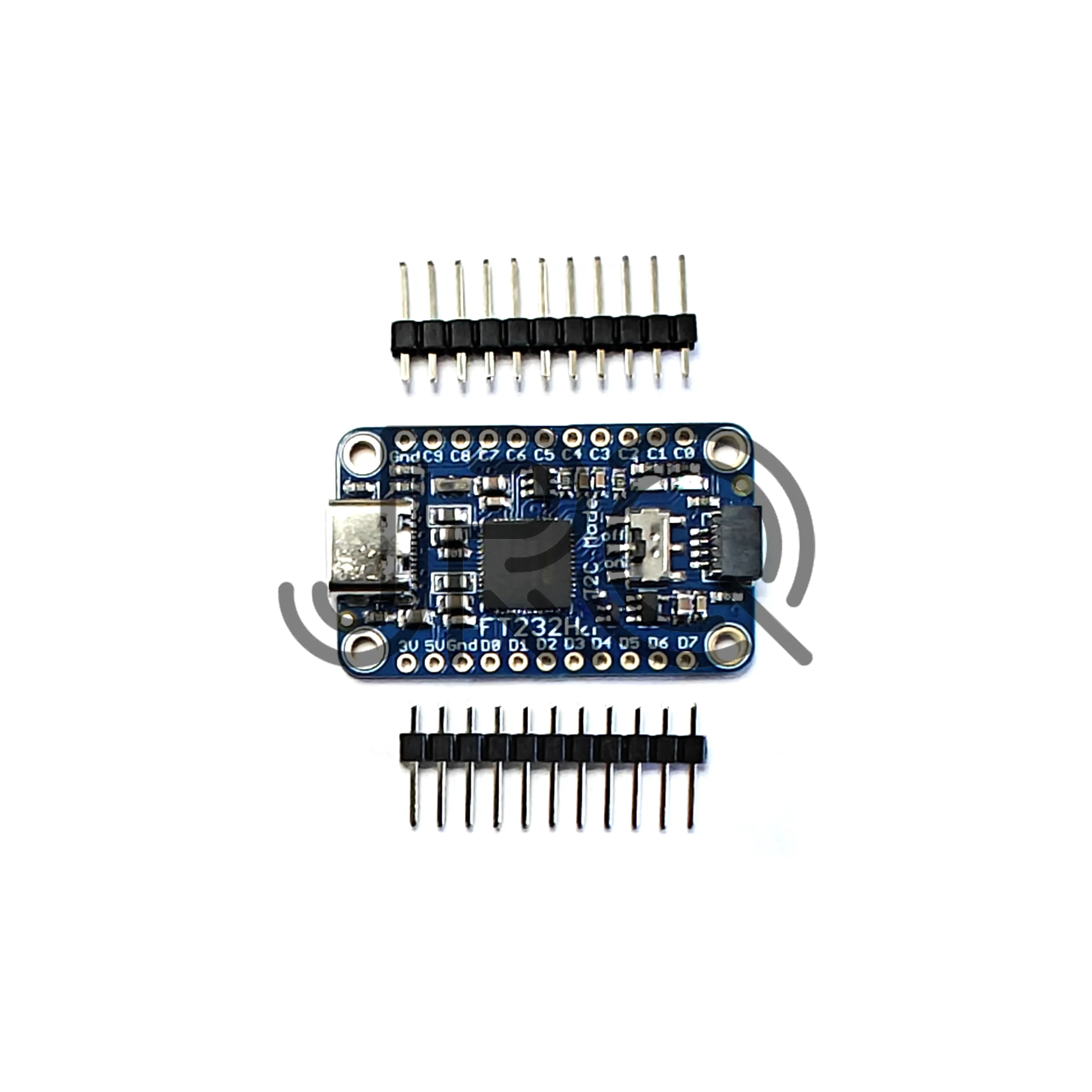 YHC 2264 FTDI FT232H Breakout, USB to GPIO, SPI, I2C, UART, JTAG, Serial, 2264