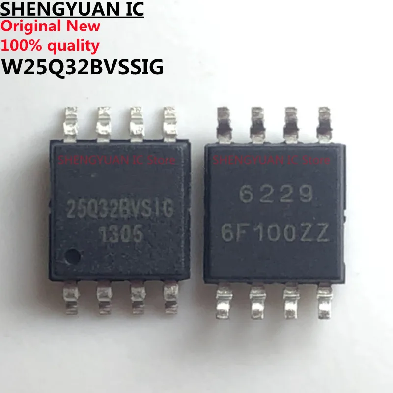 10Pcs W25Q32JVSSIQ 25Q32JVSIQ W25Q32JVSIQ W25Q32FVSSIG 25Q32FVSIG W25Q32FVSIG W25Q32BVSSIG 25Q32BVSIG W25Q32BVSIG SOP-8 100% New