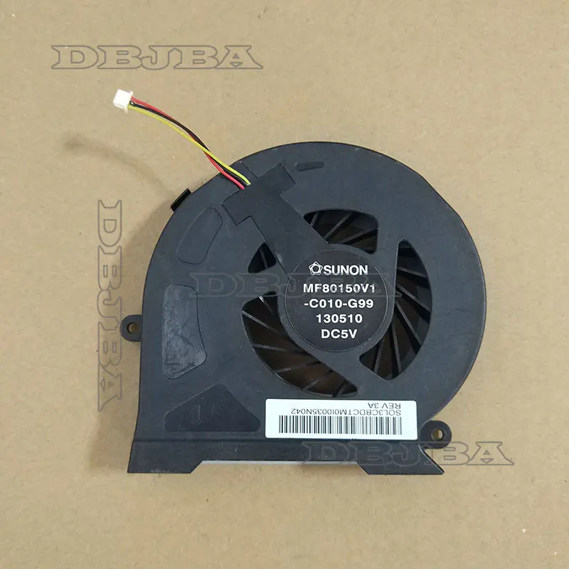 New CPU fan for Toshiba Qosmio X70 X70-ABT2G22 X70-AST2GX1 MF80150V1-C010-G99