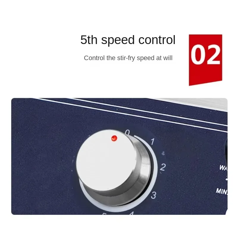 

Intelligent Automatic Gas Stirring Cooking Robot High Electric/Gas Stainless Steel 304 Commercial Kitchen Equipment For