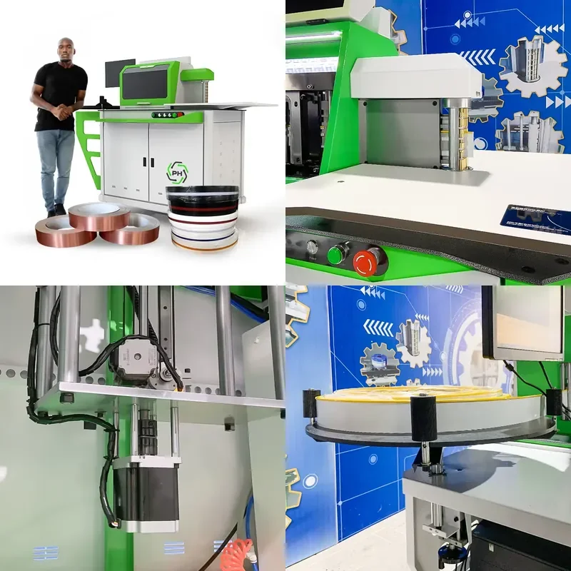 NL130 Automatic CNC Advertising Letter Bender Sign Making Equipment Channel Letter Bending Machine for Sale