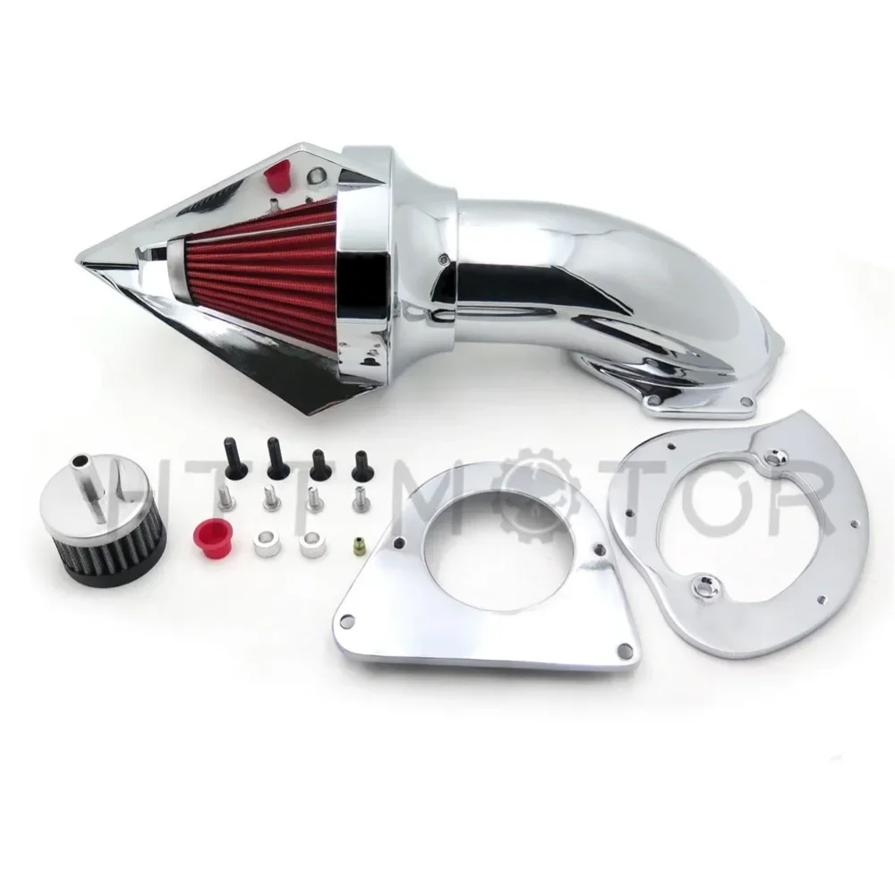 

Chrome Motorcycle Spike Air Cleaner Intake Kits for Kawasaki Vulcan 800/VN800A Classic 1995 & UP