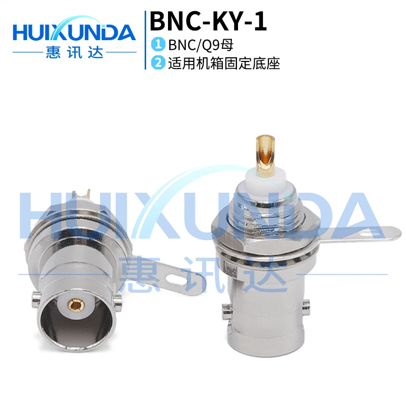 BNC-KY BNC Female Q9-KY Oscilloscope Socket, Panel Connector BNC-50KY Imperial Metric