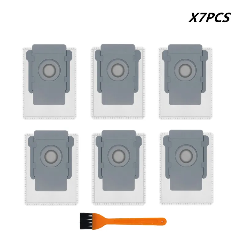 IRobot Roomba用の交換用バッグ,i7 s9 e5 i7 plus e6 s9,掃除機ベースのクリーニング部品,ダストバッグ