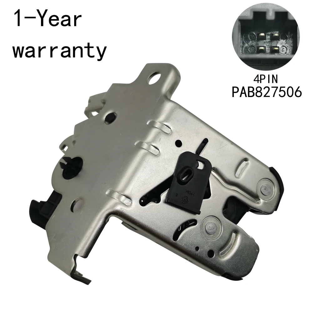 Trunk lock PAB827506 For PORSCHE CAYENNE 2018-2024