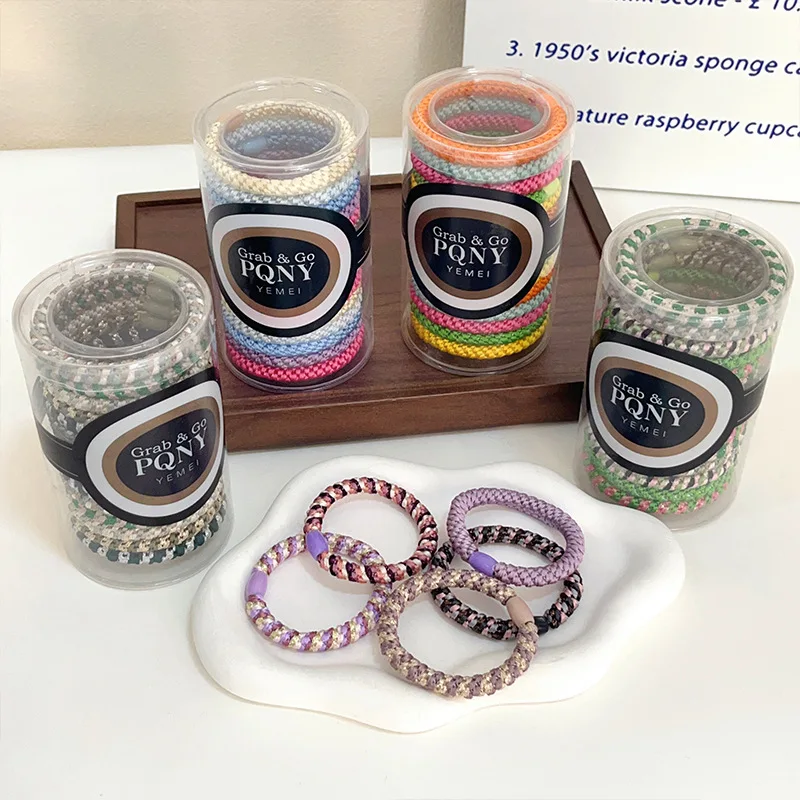 15Pcs/Set Hair Ties…
