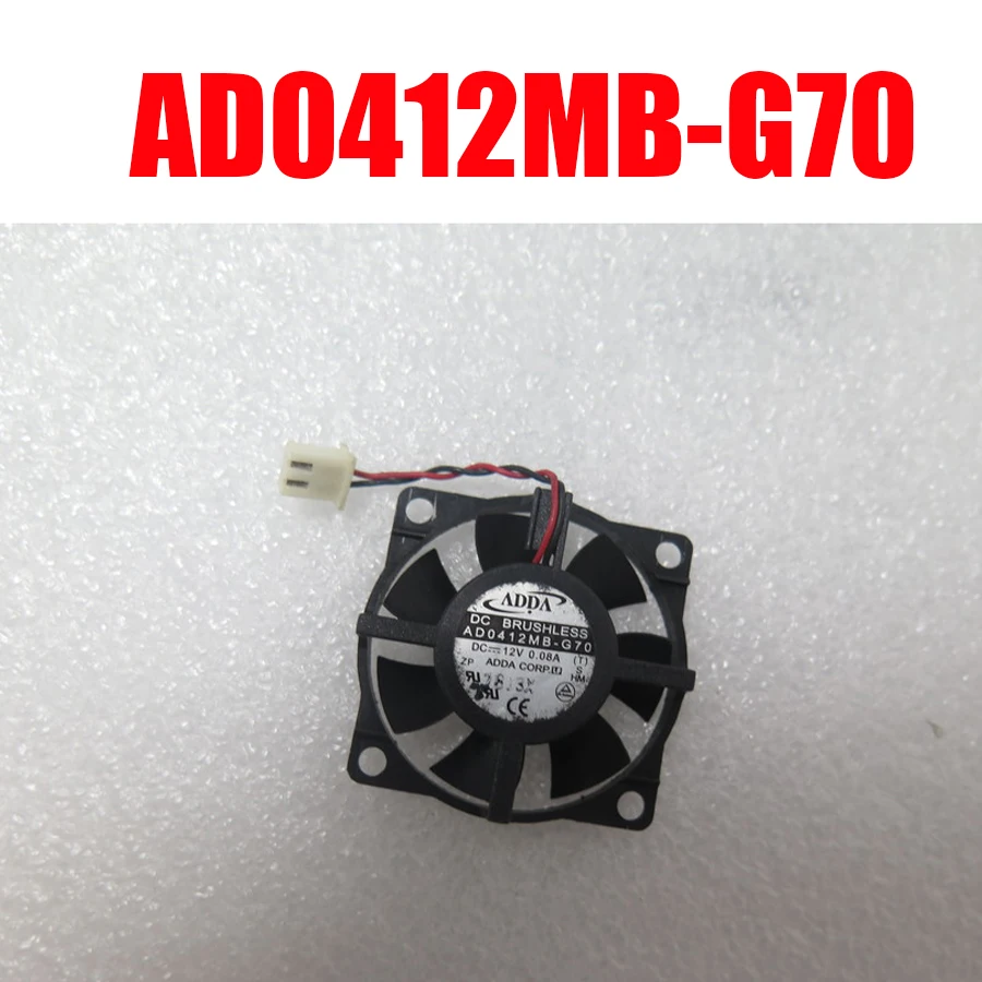 مروحة تبريد AD0412MB-G70 DC12V 0.08A 2PIN #1