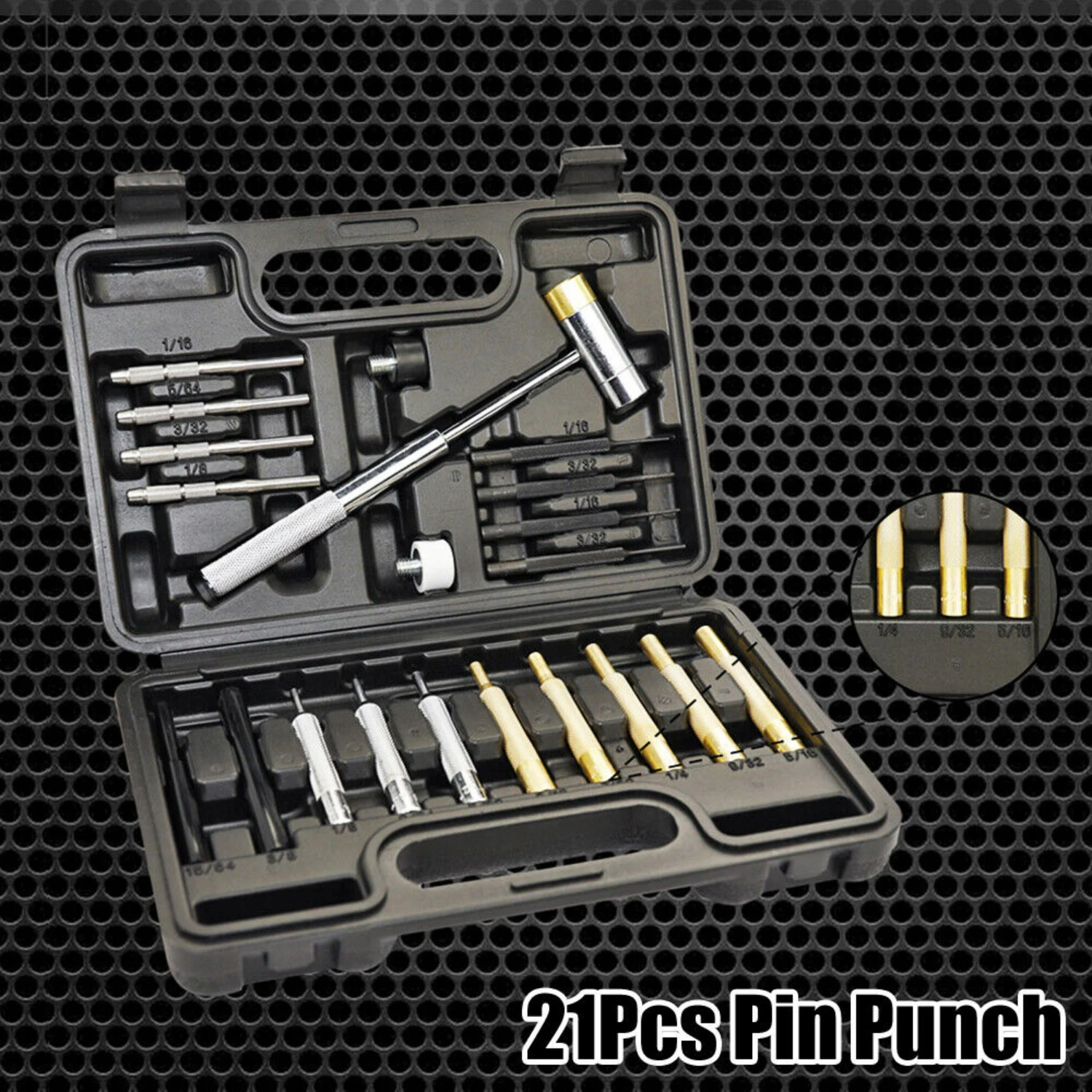 

Enhance your gunsmithing skills with this superior, top-of-the-line hammer and punch set - Elevate your abilities with this prof