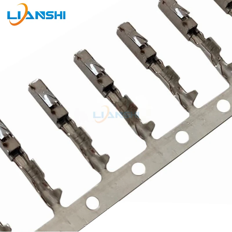 100pcs female terminal 5-928999-1 automotive connector wiring harness pins suitable for 0.3-0.5 square wires