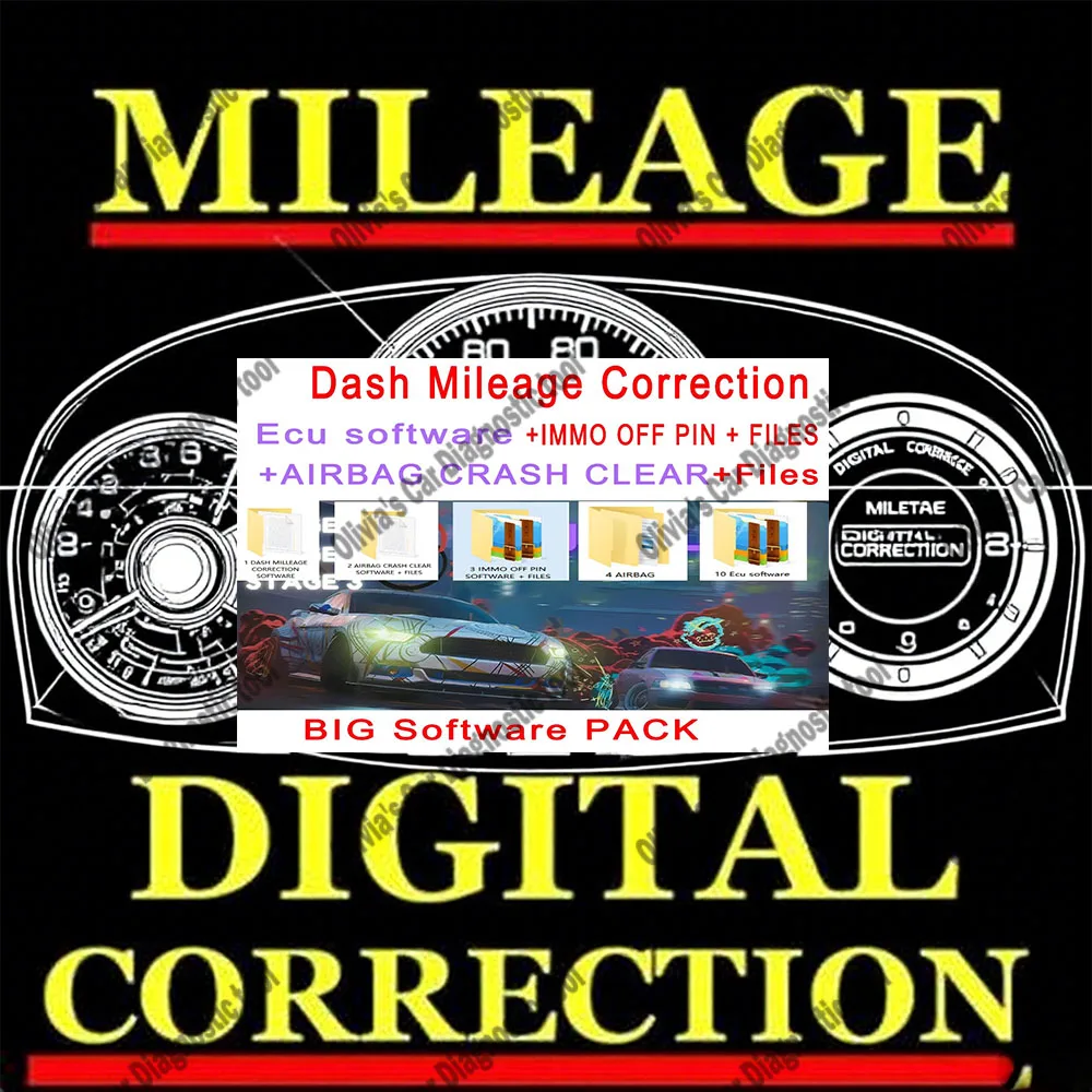 

New obd2 scanner Car accessories Tools 32GB Package DASH MILLEAGE CORRECTION+AIRBAG CRASH CLEAR+IMMO OFF+ DASH +IMMO SOFTWARES