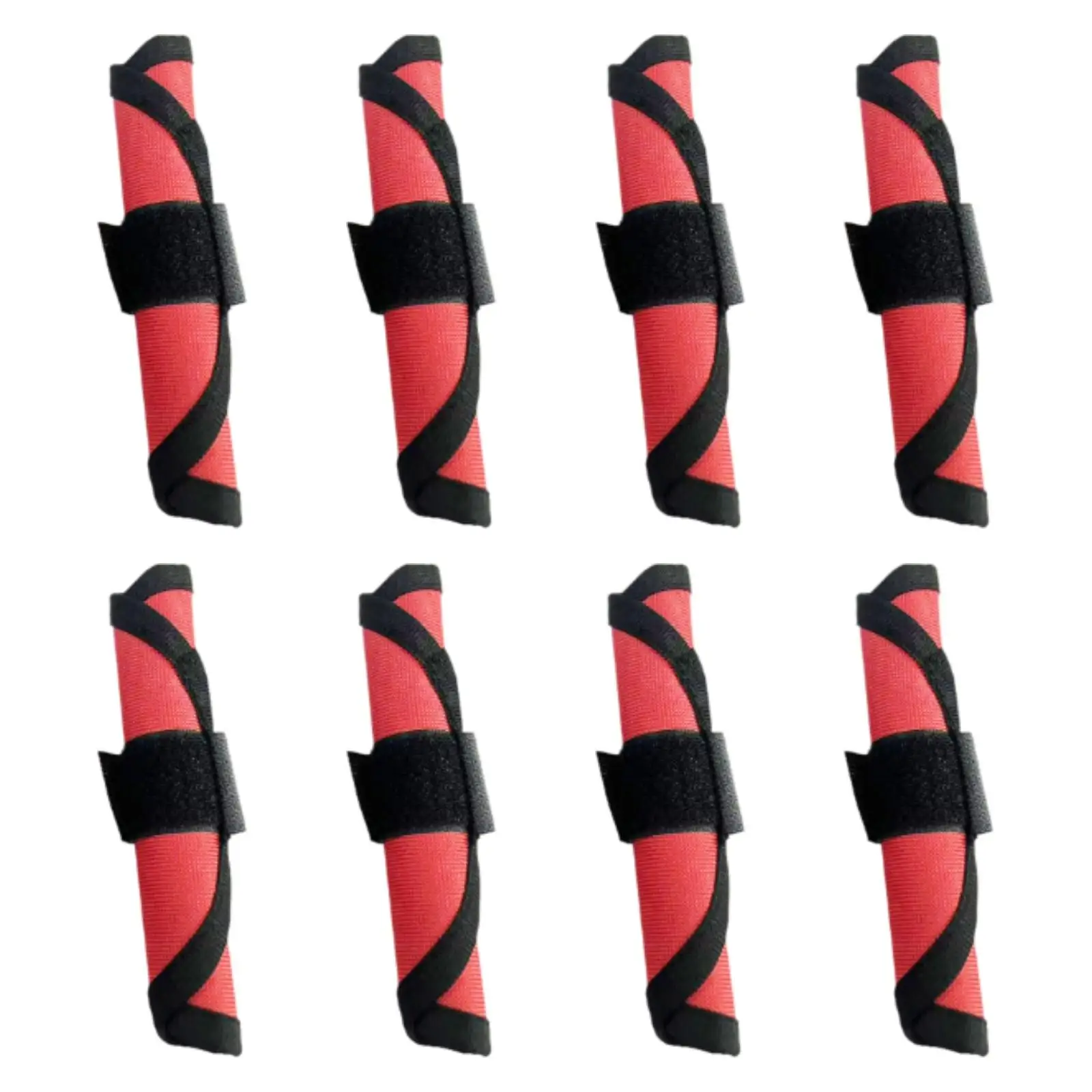 

8 Pieces Lure Covers Lightweight Lure Guard Lure Hook Covers for Fishing Rod