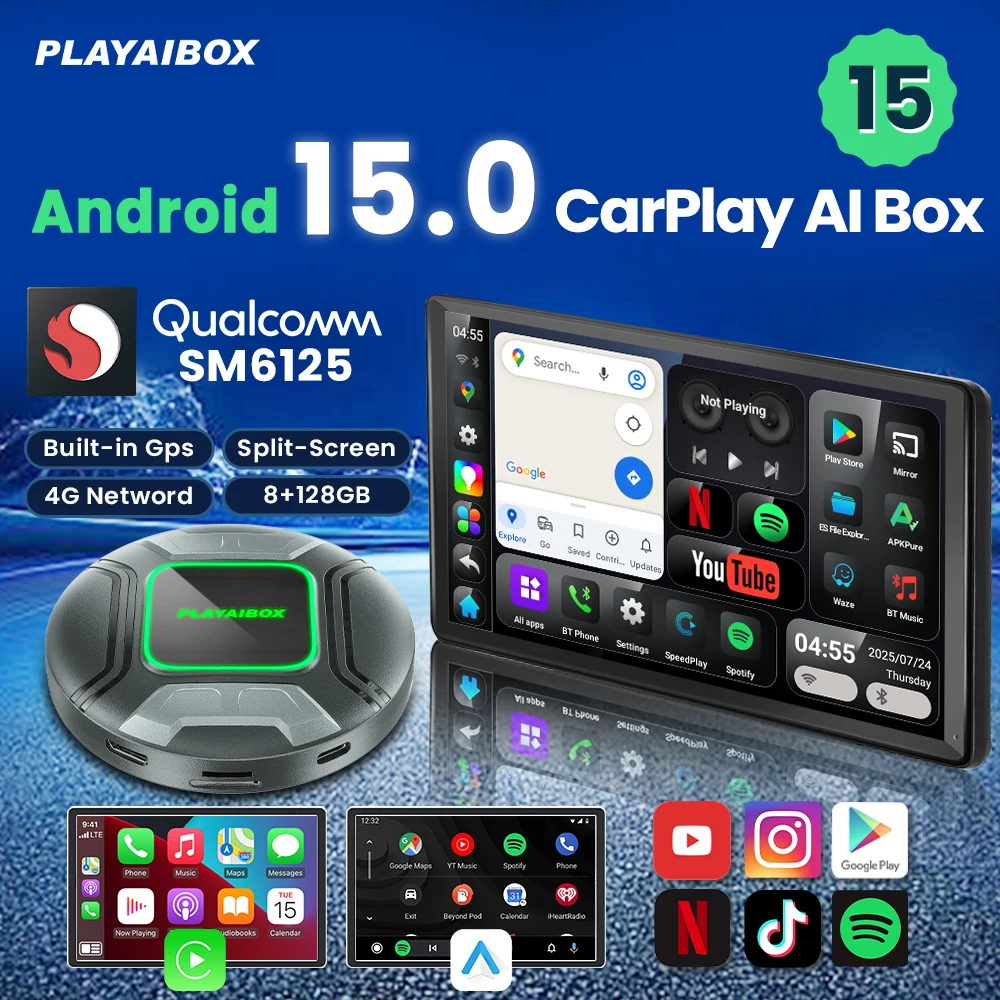 Android 15 Carplay … - image