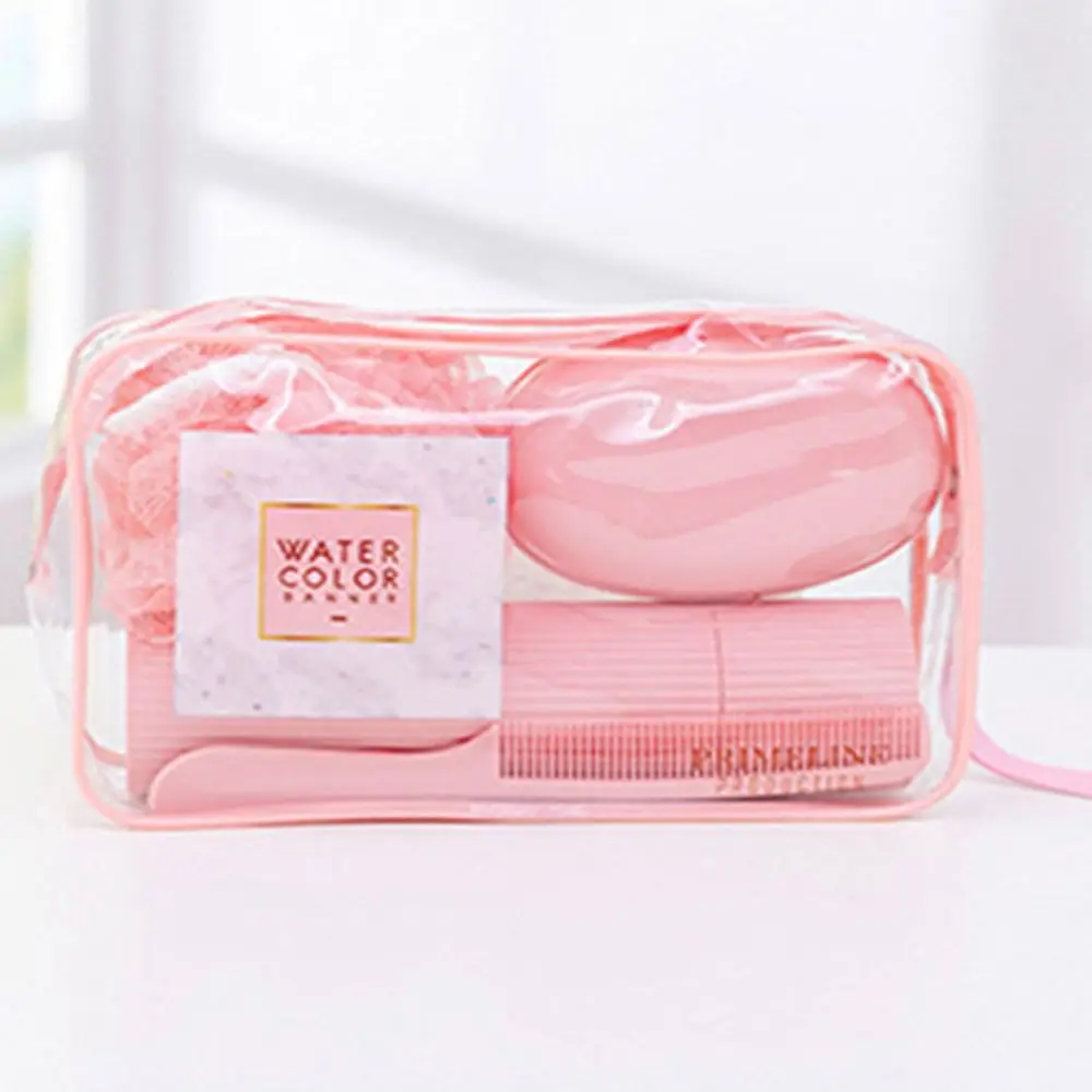 Travel Supplies Portable Waterproof Makeup Pouch Cosmetic Bag Storage Case Wash Bag