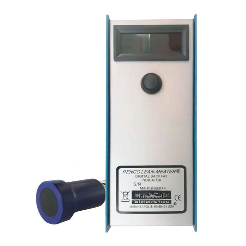 Pig backfat meter Sow backfat meter Veterinary backfat thickness detector Measuring instrument Breeding equipment