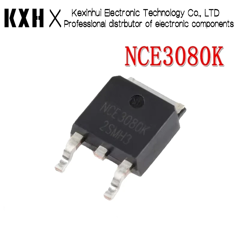 10PCS/LOT NCE3080K 3080K 30V 80A TO-252 New original spot hot sale