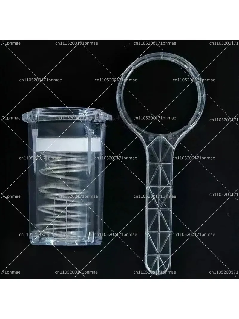 Semi-Automatic Coffee Maker E61 Brew Head Backwash Cleaning Tool
