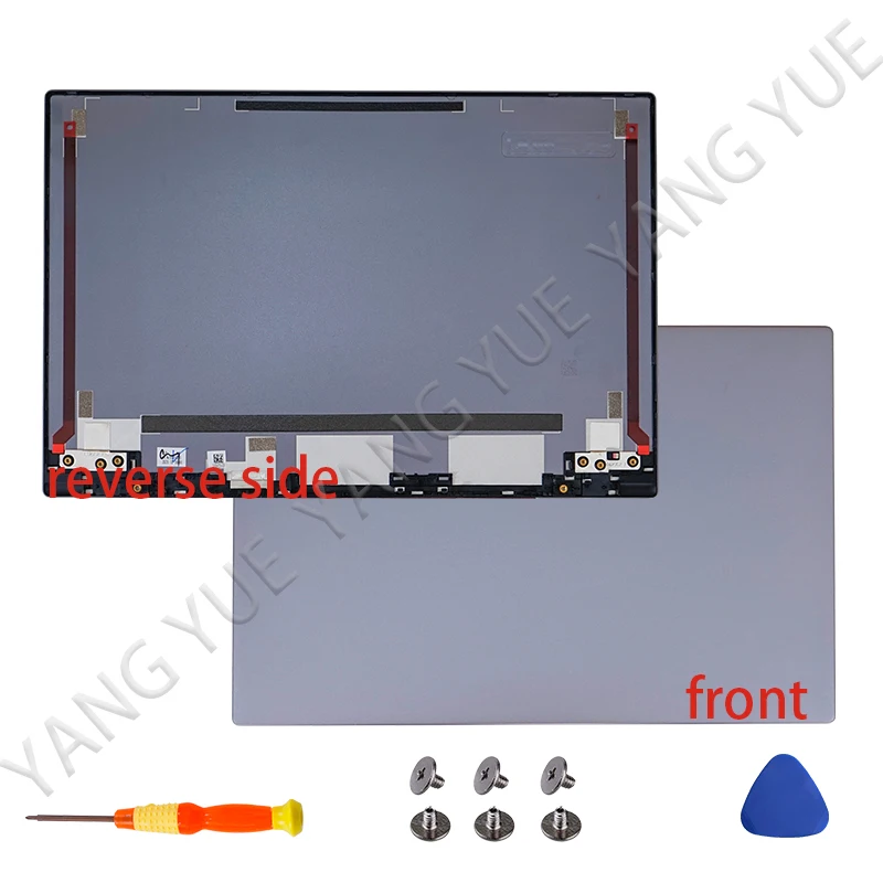 New Laptop Cover For HUAWEI MateBook14 D14 B3-420 NDZ NBZ-WBE9 LCD Back Cover Palmrest Bottom Front Bezel Base Housing Replace