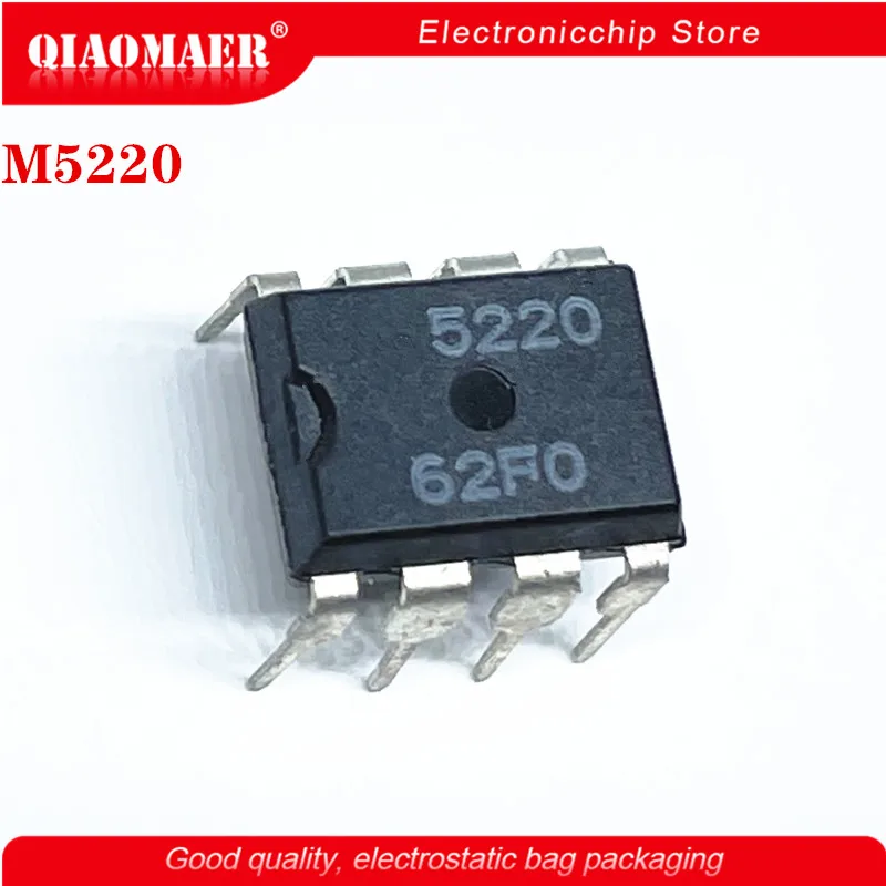10 unids/lote 5220 M5220 DIP8
