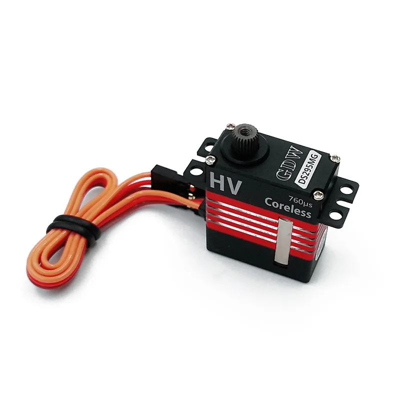 

Сервопривод GDW DS295MG для вертолетов, металлический, с узким диапазоном частот, для блокировки хвостового руля, микро-руль X3 Yatuo 470L SAB Small Fireball