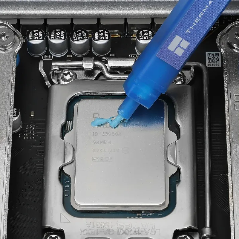 TF8 Thermalright EX 2.9g/1.5G CPU Thermal Silicon Grease 14W/Blue/ไม่นำไฟฟ้า/ประสิทธิภาพสูง