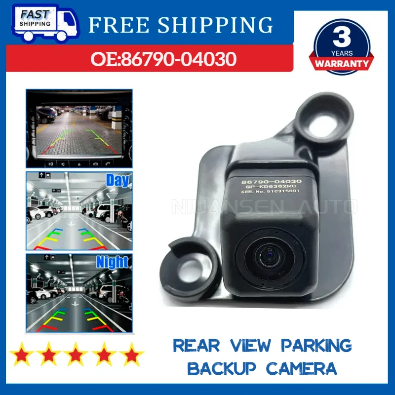 86790-04030 8679004030 REAR VIEW Reverse BACK UP Parking CAMERA for Toyota Tacoma 2016 2017 2.7L 3.5L Car Accessories