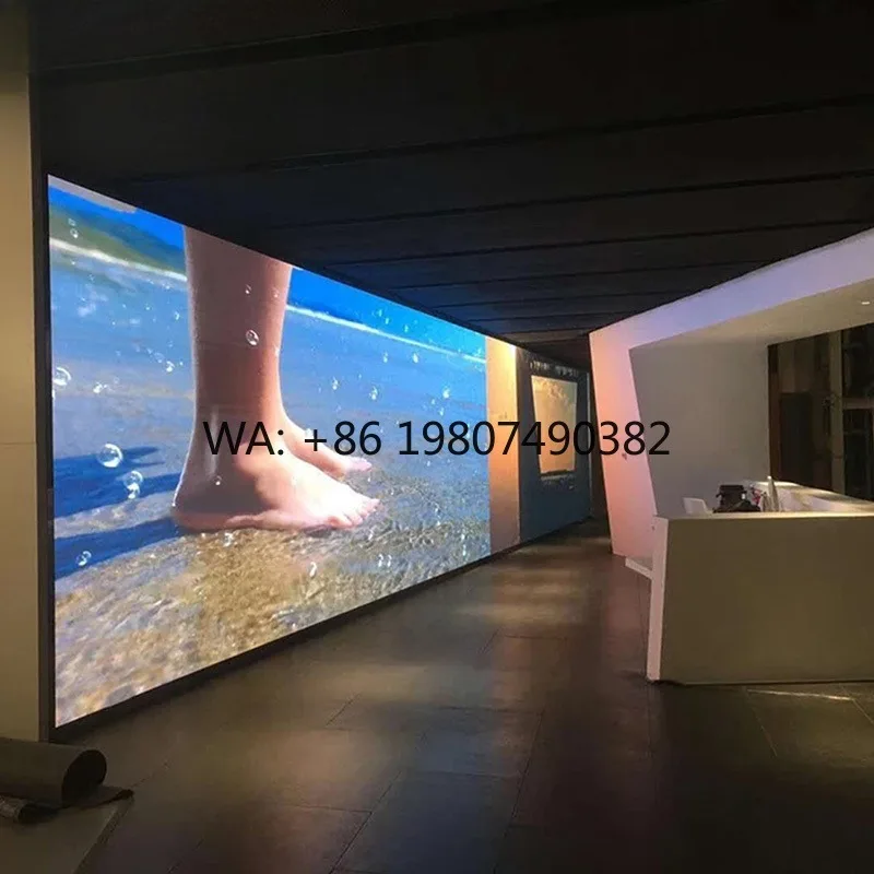 

1.25mm 1.86mm 2.5mm Fine Pitch Full Color LED Screen Panel Multi Scene Indoor HD LED Video Wall Display
