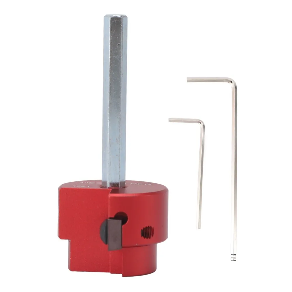 Durable Aluminum Alloy Pipe Reamer Kit Red 1 Inch/1.5 inch/2 inch Fitting Saver PVC Saver Water Lines