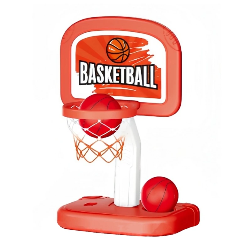 Pool Basketball Stand, Oversized Pool Toy For Poolside Water Basketball Games, Pool Games Water Basketball Stand