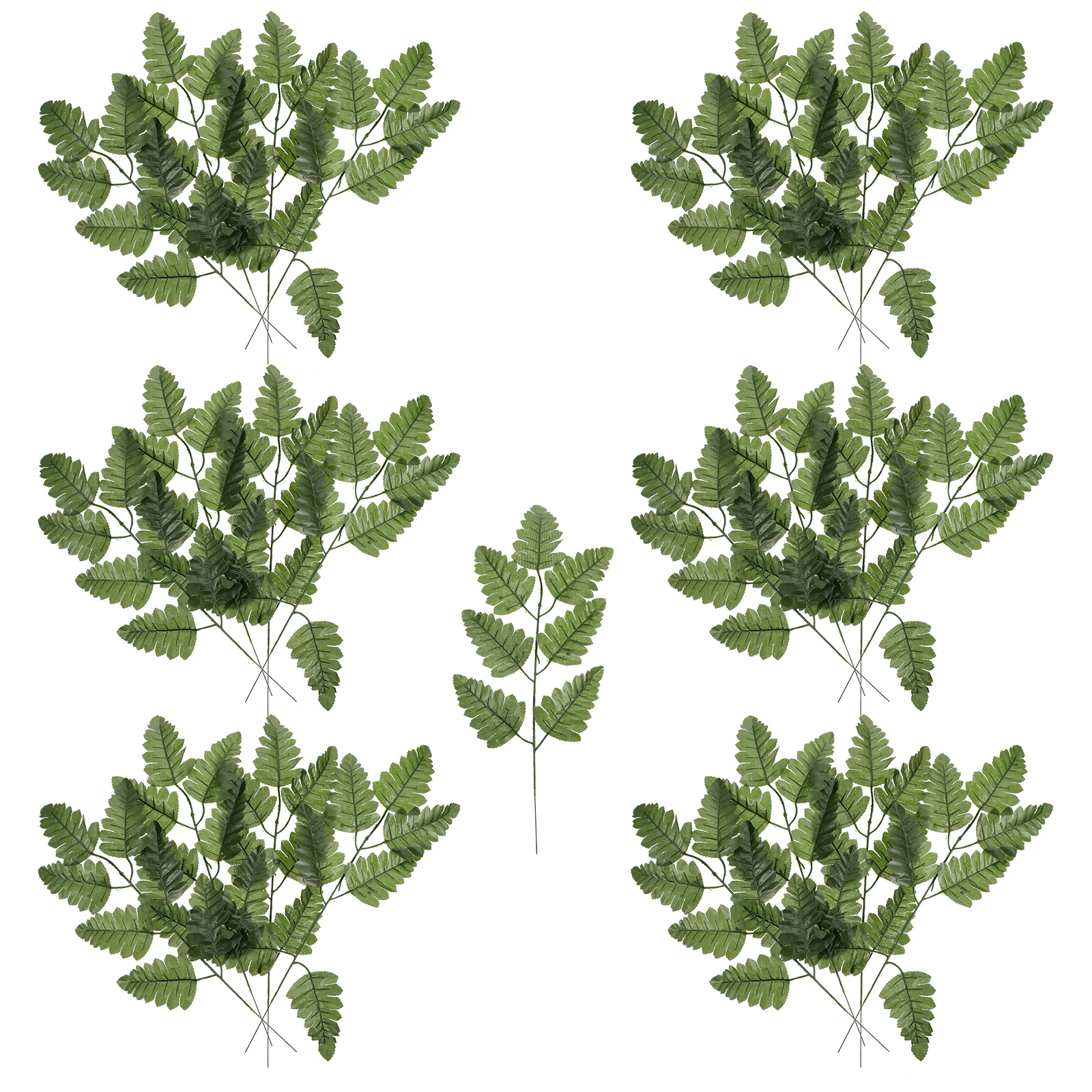 

25pcs Artificial Leaf Decorative Plants Faux Wedding Party Decoration Indoor Outdoor Use Holiday Accessories