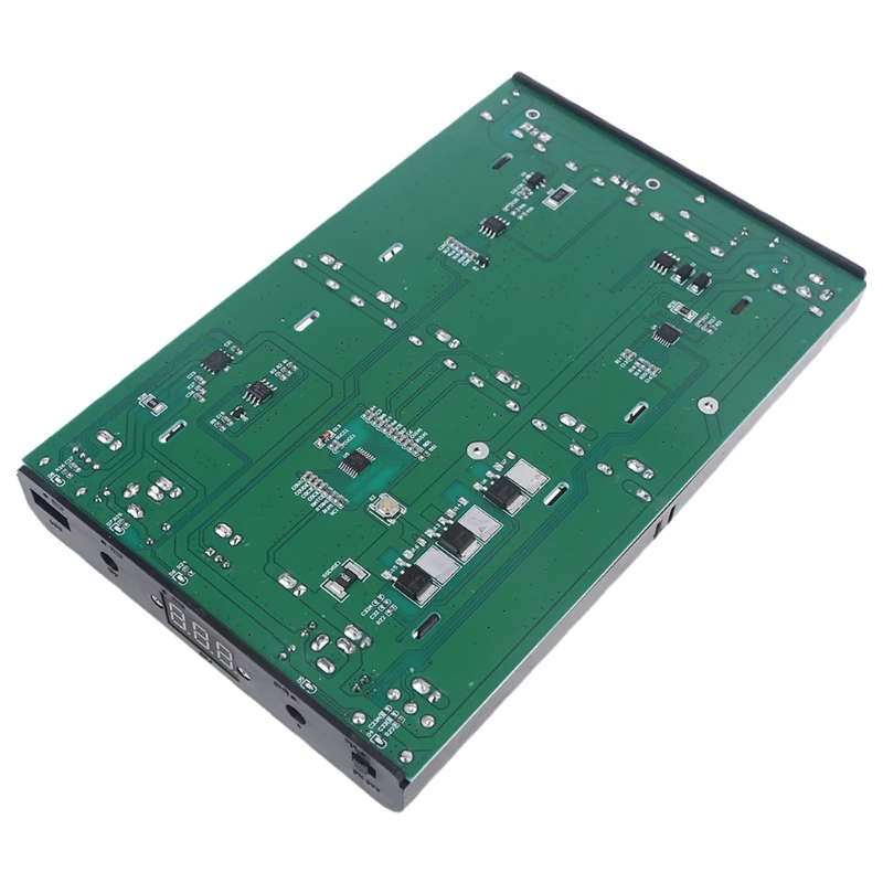 باور بانك 18650 لحقيبة USB 5.5x2.1 مللي متر شحن الهاتف المحمول لتقوم بها بنفسك لشحن شل