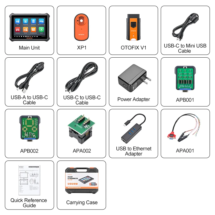 professional OTOFIX IM1 full system obd2 diagonising car mechanic tools automotive engine scanner diagnostic for europe truck view 6