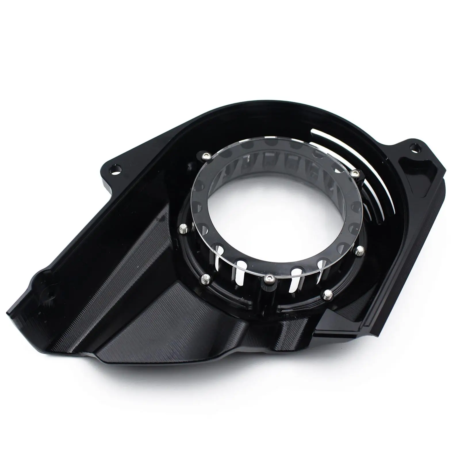 

Motorcycle Air Intake Cap Direct Replaces Attachment Transmission Box Guard Engine Cap for Vespa GTS 250 300 2016-2023