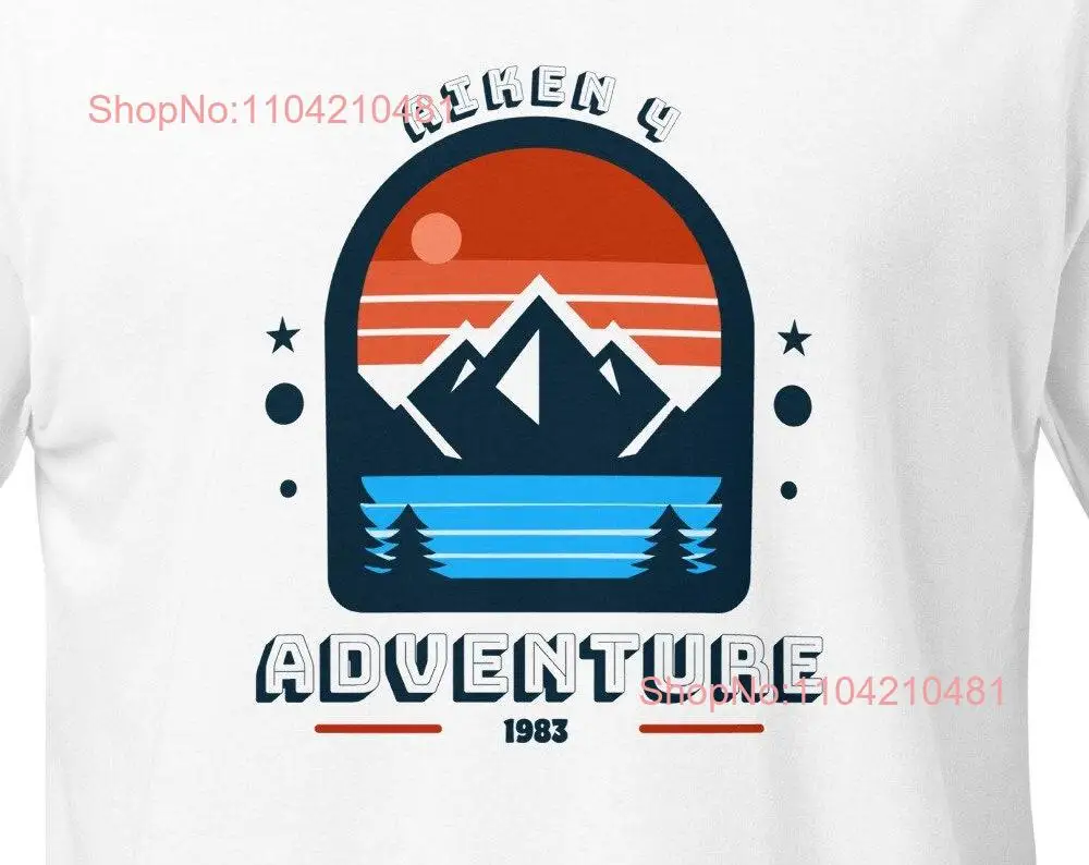 Aiken 4 Adventure  T Shirt long or short sleeves